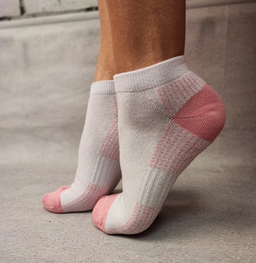 Sosete scurte din bumbac ultrasox scurte model cu bulinute STK442-25