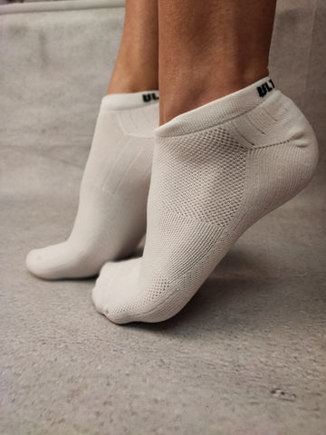 Sosete scurte din bumbac ultrasox model cu striatii STK443-2