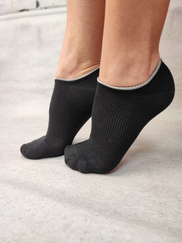 Sosete scurte din bumbac ultrasox model cu striatiii STK447-1