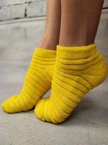 Sosete scurte ultrasox din material flausat STK448-9