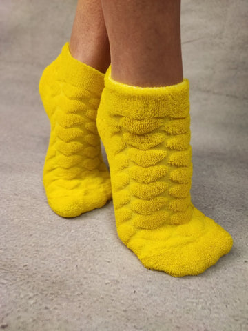 Sosete scurte ultrasox din material flausat STK458-9