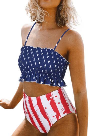 Costum de baie 2 piese model USA SW1888-441