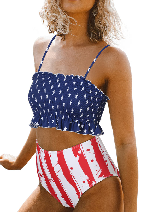Costum de baie 2 piese model USA SW1888-441