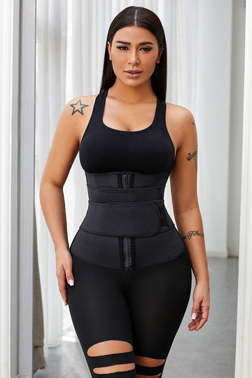 Corset tip brau modelator cu efect de subtiere a talie T421-1