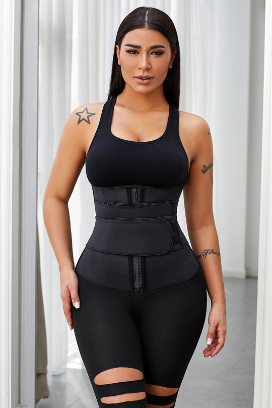 Corset tip brau modelator cu efect de subtiere a talie T421-1