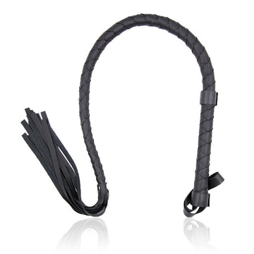Bici kinky din imitatie piele cu franjuri la capta TOY276-1