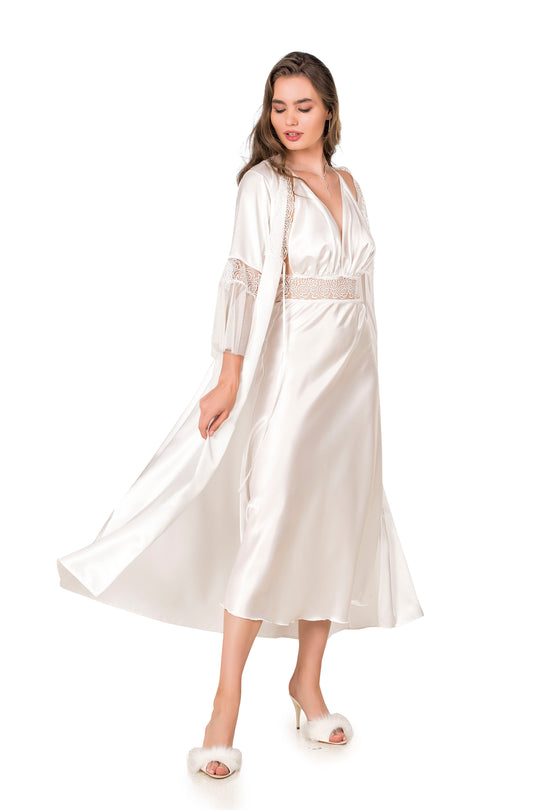 Set 2 piese lenjerie elegant-casual de mirese V573-2