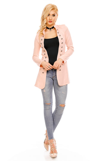 Jacheta tip sacou cu maneci lungi X579-5