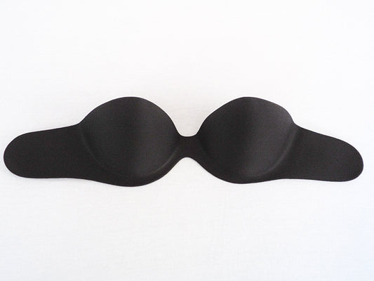 Sutien invizibil cu push-up si prinderi cu silicon pe lateral BRA77-1