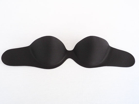 Sutien invizibil cu push-up si prinderi cu silicon pe lateral BRA77-1