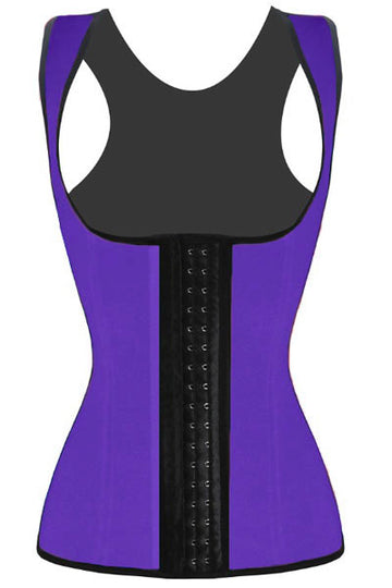 Corset modelator tip vesta cu inchidere tip mos-baba in fata C446-11