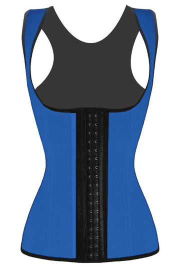 Corset modelator tip vesta cu inchidere tip mos-baba in fata C446-4