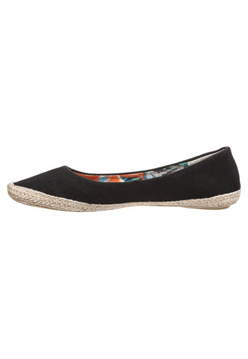 Espadrile negre din material textil CH2491-1