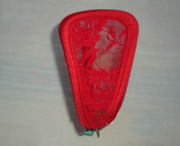 Chilot invizibil c-string cu dantela florala GS284-3