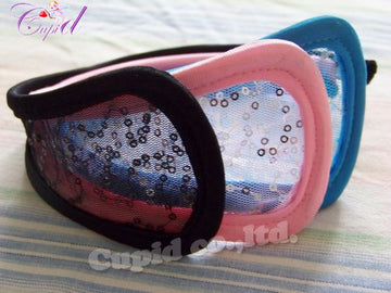 Chilot invizibil c-string din plasa fina cu paiete GS289-5
