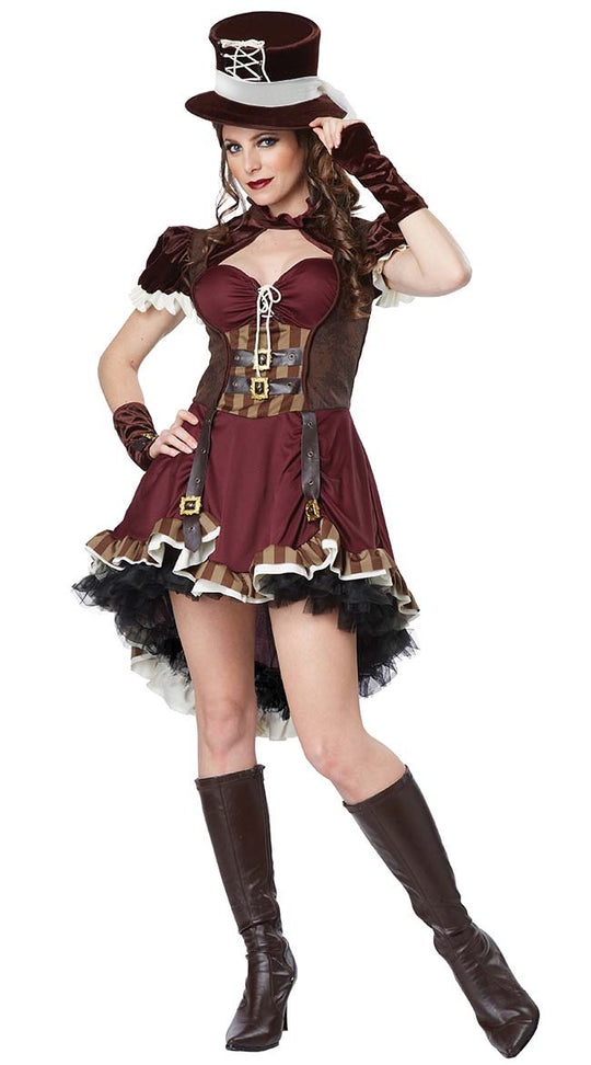 J502  Costum Halloween burlesque