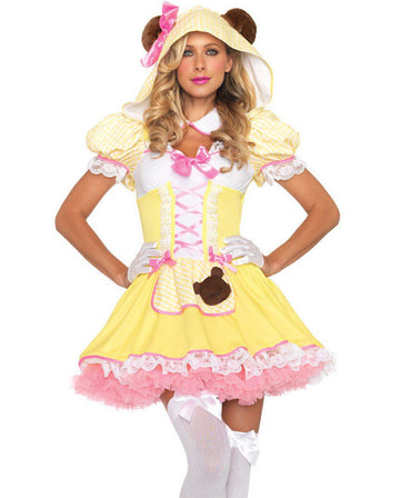 K163 Costum carnaval ursulet