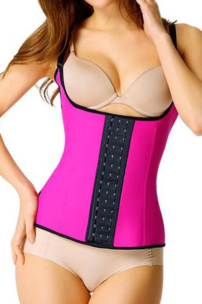Corset tip vesta cu inchidere mos-baba in fata M365-55