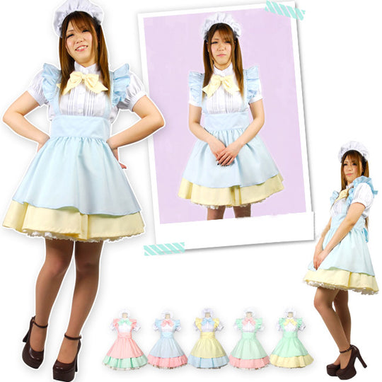 R311 Costum Halloween menajera