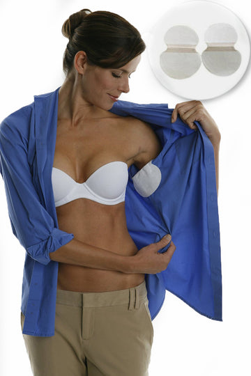 Accesorii tip plasturi absorbanti transpiratie si anti-pete deodorant TOY155