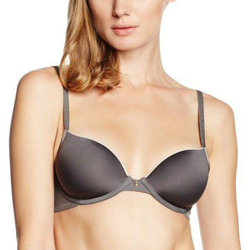 Sutien casual cu armatura si push-up Body Make-Up Essentials WHP TPH1296-18