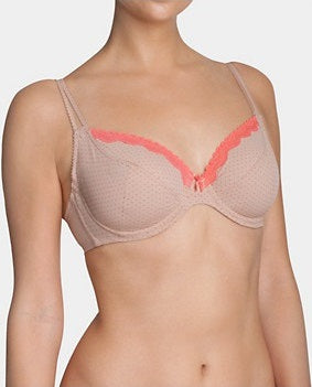 Sutien cu buline si dantela - Beautiful Aura TPH601-1555