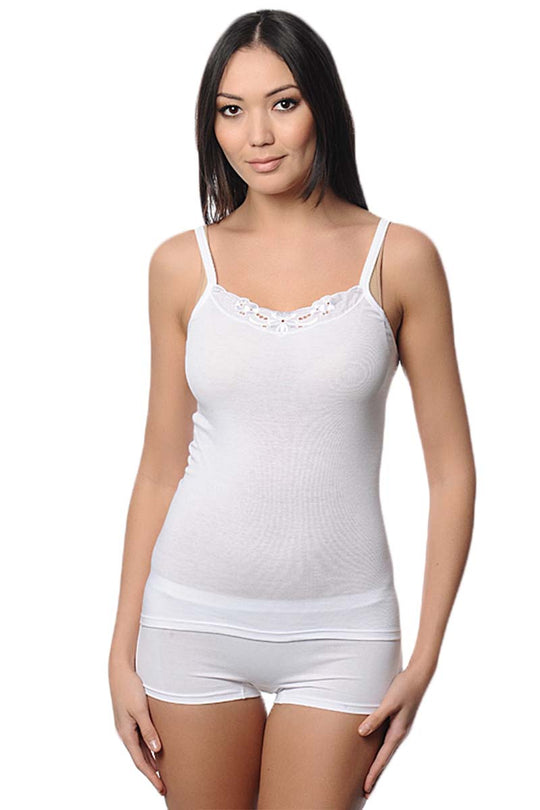 Set de doua maiouri cu bretele subtiri Shirt 1 2P TPH933S-2