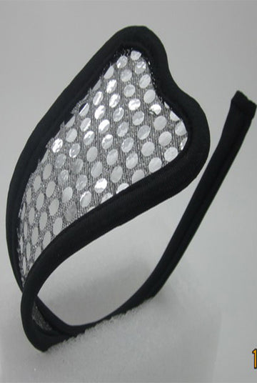 GS248-1122 Chilot invizibil c-string cu paiete argintii