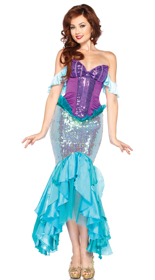 W204 Costum tematic sirena